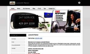 Locksmith-renton.net thumbnail