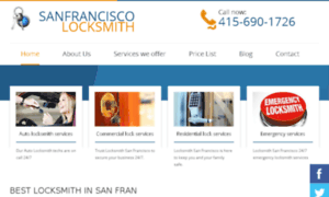 Locksmith-sanfrancisco.com thumbnail