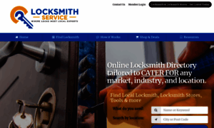 Locksmith-service.com thumbnail