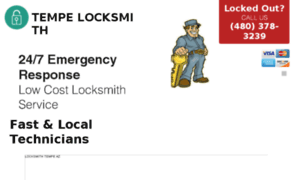 Locksmith-tempe-az.net thumbnail