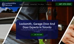 Locksmith-toronto-service.com thumbnail