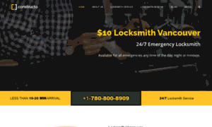 Locksmith-vancouver247.ca thumbnail