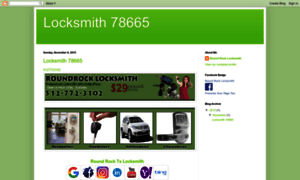 Locksmith78665.blogspot.com thumbnail