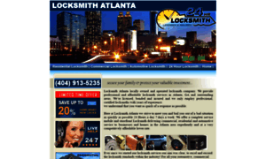Locksmithatlanta-ga.com thumbnail