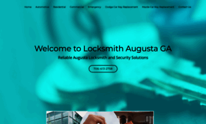 Locksmithaugustaga.com thumbnail