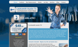 Locksmithaustin-tx.com thumbnail