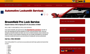 Locksmithbroomfield.org thumbnail