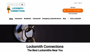 Locksmithconnections.com thumbnail