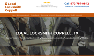 Locksmithcoppelltx.net thumbnail
