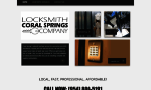 Locksmithcoralspringsco.com thumbnail