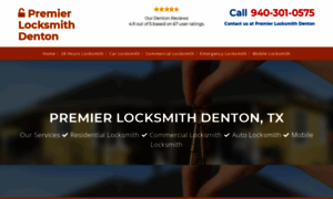 Locksmithdentontx.net thumbnail