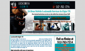 Locksmithelgintx.com thumbnail