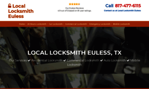 Locksmitheulesstx.net thumbnail