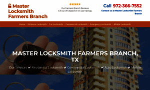 Locksmithfarmersbranchtx.net thumbnail