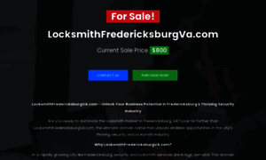 Locksmithfredericksburgva.com thumbnail