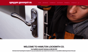 Locksmithhamilton.net thumbnail