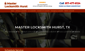 Locksmithhursttx.net thumbnail
