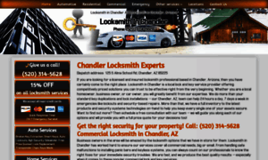 Locksmithinchandler.com thumbnail