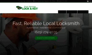 Locksmithinfranklintn.com thumbnail