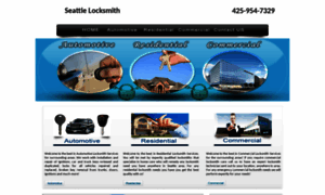Locksmithinseattle--wa.com thumbnail