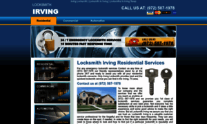 Locksmithirving.org thumbnail