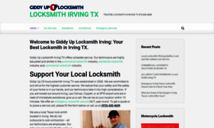 Locksmithirvingtm.com thumbnail