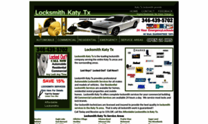 Locksmithkatytx.com thumbnail