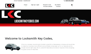 Locksmithkeycodes.com thumbnail