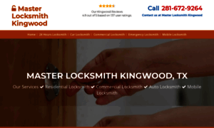 Locksmithkingwoodtx.net thumbnail