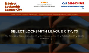 Locksmithleaguecitytx.net thumbnail