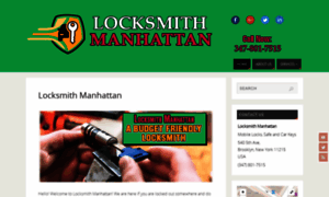 Locksmithmanhattanny.com thumbnail