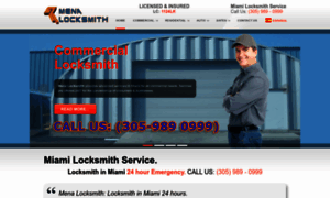 Locksmithmena.com thumbnail