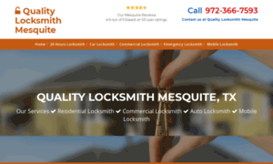 Locksmithmesquitetx.net thumbnail