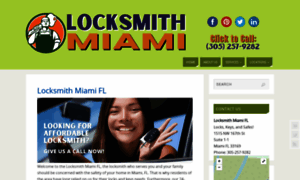 Locksmithmiami-fl.com thumbnail