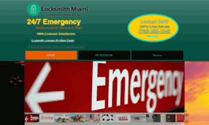 Locksmithmiami24-7.com thumbnail