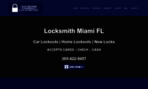 Locksmithmiami305.com thumbnail