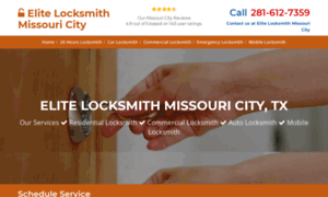 Locksmithmissouricitytx.net thumbnail