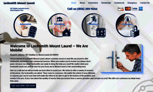 Locksmithmountlaurel.com thumbnail