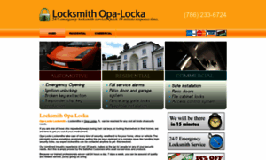 Locksmithopalocka.com thumbnail