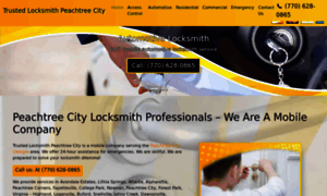 Locksmithpeachtreecity.com thumbnail