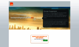 Locksmithplantation.co thumbnail