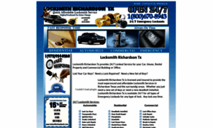 Locksmithrichardsontx.com thumbnail