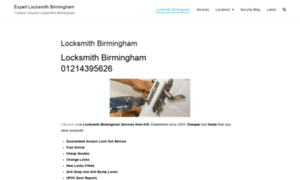Locksmiths-birmingham-services.co.uk thumbnail