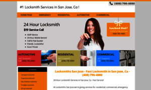 Locksmiths-sanjose.com thumbnail