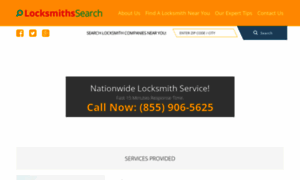 Locksmiths-search.com thumbnail