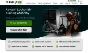 Locksmiths-training.co.uk thumbnail