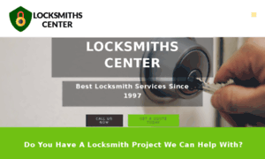 Locksmiths.center thumbnail