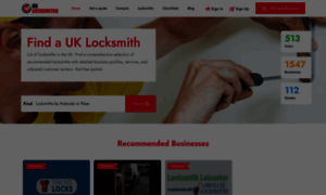 Locksmiths24.co.uk thumbnail