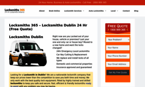 Locksmiths365.ie thumbnail