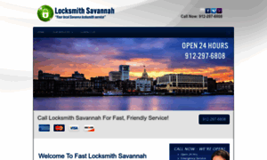 Locksmithsavannah.us thumbnail